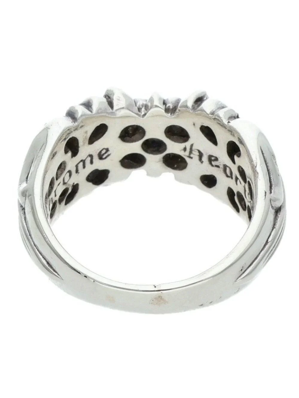 Chrome Hearts K&t Silver Ring